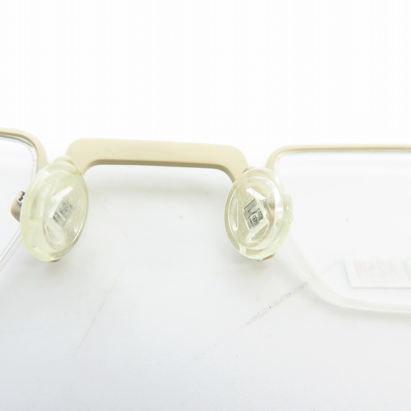 実際に弊社で買取させて頂いたAnne et Valentin/アンバレンタイン 眼鏡/メガネフレーム EDUARDO NS26の画像 2枚目