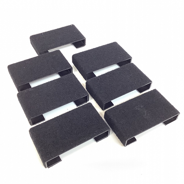 メーカー不明 エフェクターボード エフェクター 底上げ 7点セットの