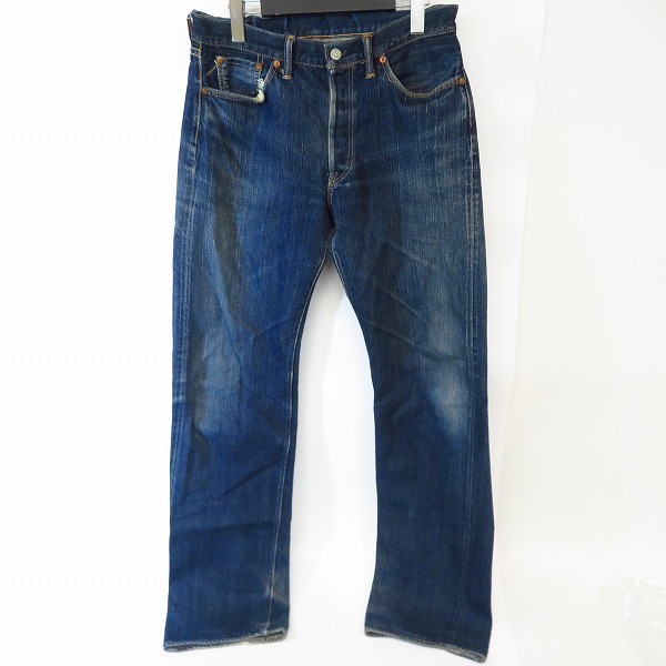 実際に弊社で買取させて頂いたTHE FLAT HEAD/フラットヘッド 5005XX デニムパンツ ストレート 32