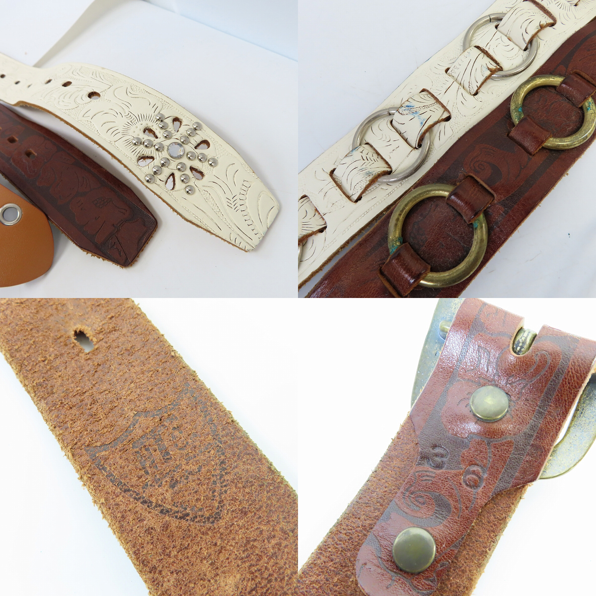 実際に弊社で買取させて頂いた【おまとめ10点↑】D&G/Ralph Lauren/BURBERRY/HTC ドルチェアンドガッバーナ/ラルフローレン/バーバリー等 ベルトの画像 5枚目