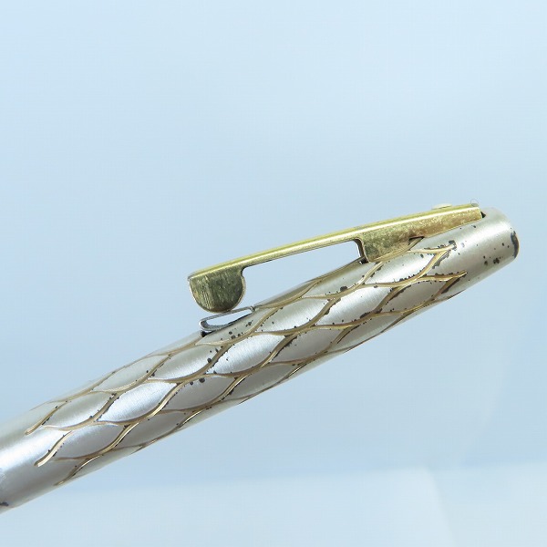 実際に弊社で買取させて頂いた【難有り含む】SHEAFFER/シェーファー 万年筆 ペン先14K-585 /ボールペン 2点セットの画像 7枚目