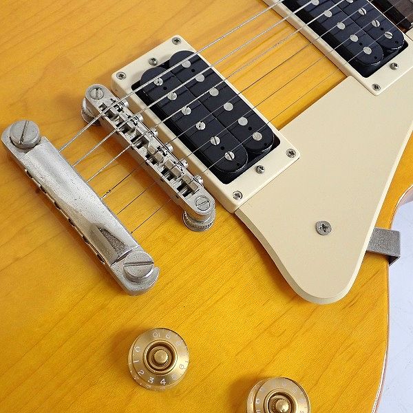 実際に弊社で買取させて頂いた★Epiphone/エピフォン Custom Shop Limited Edition Les Paul 100/レスポール 限定モデル ソフトケース付の画像 6枚目
