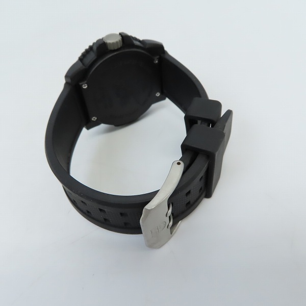 実際に弊社で買取させて頂いたLUMINOX/ルミノックス NAVY SEALS/ネイビーシールズ 黒/白 腕時計 3050/3950【動作未確認】の画像 2枚目