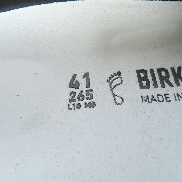 実際に弊社で買取させて頂いたBIRKENSTOCK/ビルケンシュトック POLYURETHANE/ポリウレタン サンダル/26.5の画像 5枚目