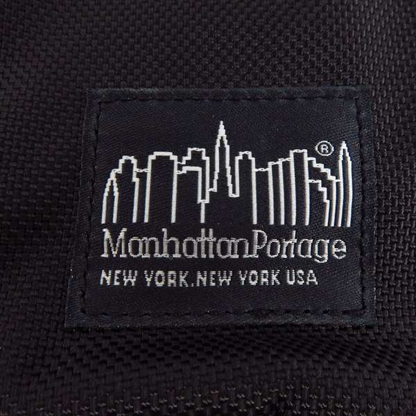 実際に弊社で買取させて頂いたManhattan Portage BLACK LABEL/マンハッタンポーテージ CLOISTERS TOTE BAG トートバッグの画像 3枚目