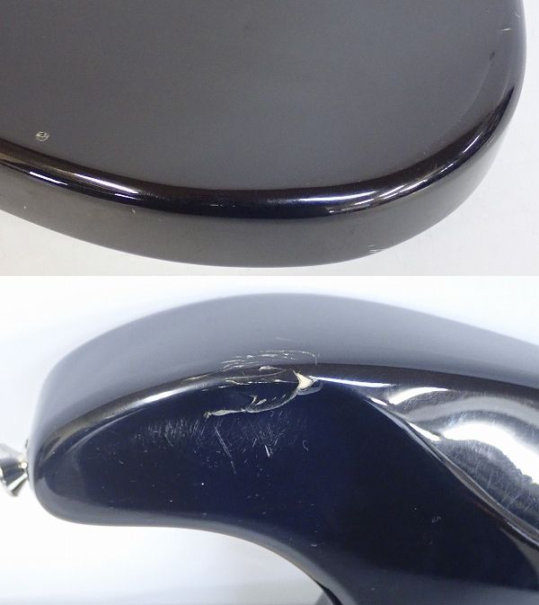 実際に弊社で買取させて頂いた★BUSKER'S/バスカーズ BST-STD ストラトキャスターType BKの画像 6枚目