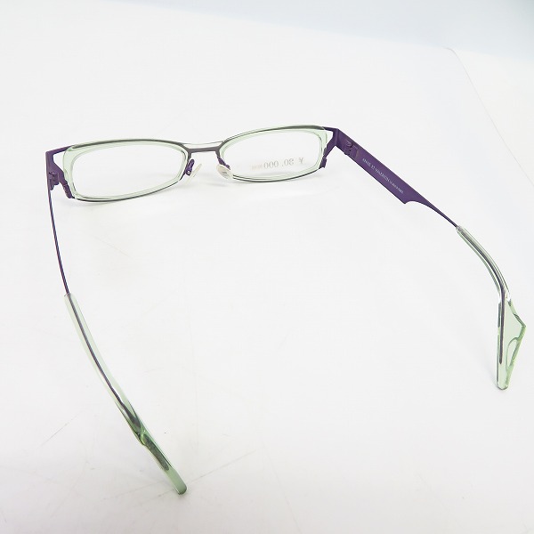 実際に弊社で買取させて頂いたAnne et Valentin/アンバレンタイン 眼鏡/メガネフレーム LINE U98の画像 1枚目