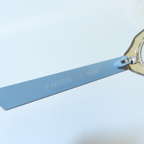 実際に弊社で買取させて頂いたAnne et Valentin/アンバレンタイン 眼鏡/メガネフレーム PARADIS C0628の画像 4枚目