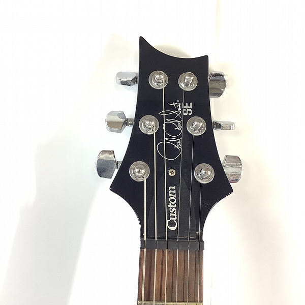 実際に弊社で買取させて頂いた★Paul Reed Smith/ポールリードスミス PRS SE Custom エレキギター ソフトケース付きの画像 2枚目