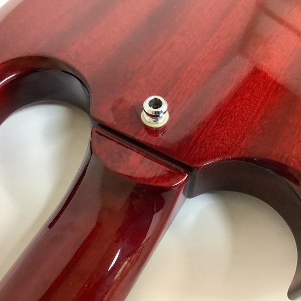 実際に弊社で買取させて頂いた★Epiphone/エピフォン SG G-400 エレキギター ソフトケース付きの画像 7枚目