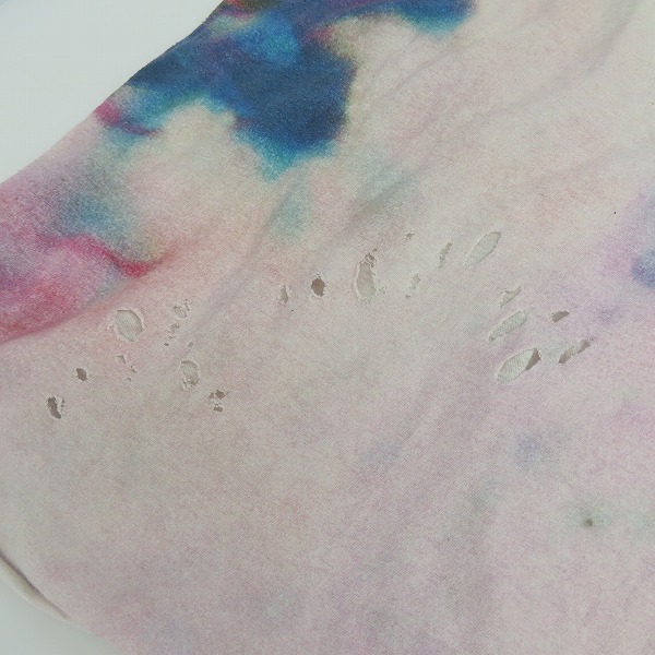 実際に弊社で買取させて頂いたIF SIX WAS NINE/イフシックスワズナイン ダメージTシャツ HSC+BR 0311GIJ2/1の画像 6枚目