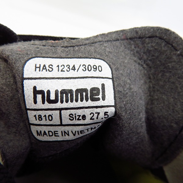 実際に弊社で買取させて頂いたhummel/ヒュンメル ヴォラートPRO サッカースパイク HAS1234-3090/27.5の画像 5枚目