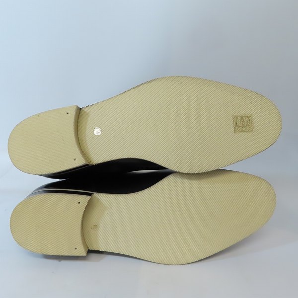 実際に弊社で買取させて頂いたHELMUT LANG/ヘルムートラング レザーサイドゴアブーツ/ブラック/8.5の画像 2枚目