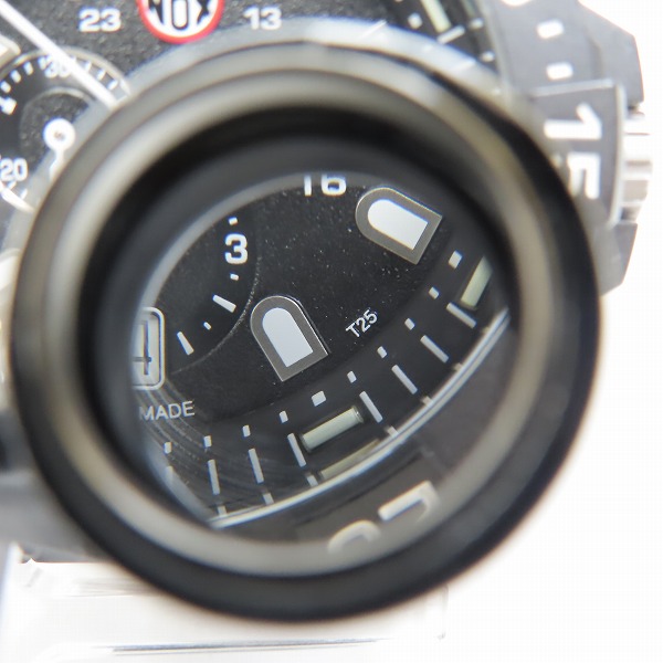 実際に弊社で買取させて頂いたLUMINOX/ルミノックス NAVY SEAL/ネイビーシールズ SERIES 3580 クロノグラフ 腕時計/ウォッチの画像 6枚目
