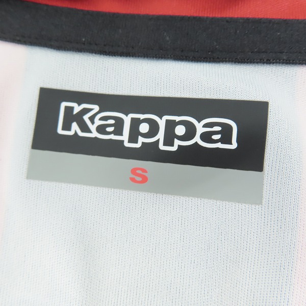 実際に弊社で買取させて頂いた【未使用】kappa/カッパ 北海道コンサドーレ札幌 15周年記念ロゴ レプリカユニホーム/size：Sの画像 2枚目