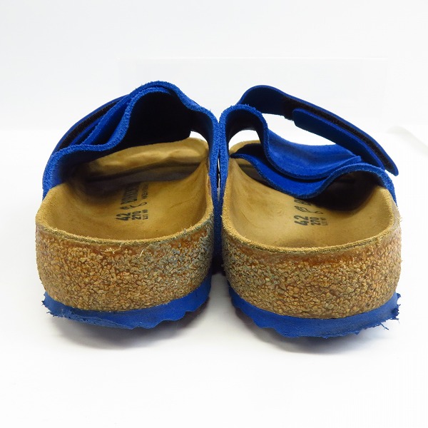 実際に弊社で買取させて頂いたBIRKENSTOCK/ビルケンシュトック KYOTO/キョウト スエードレザーサンダル/27の画像 1枚目