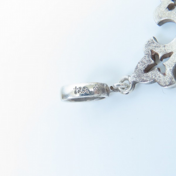 実際に弊社で買取させて頂いたLoree Rodkin/ローリーロドキン ノートルダムクロス ペンダントトップの画像 3枚目