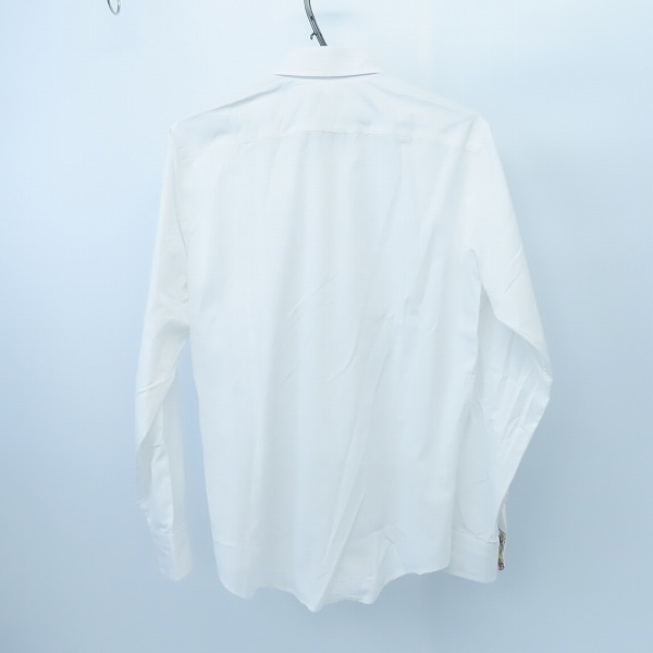 実際に弊社で買取させて頂いたPaul Smith/ポールスミス ジャカードドレスシャツ/size：Lの画像 1枚目