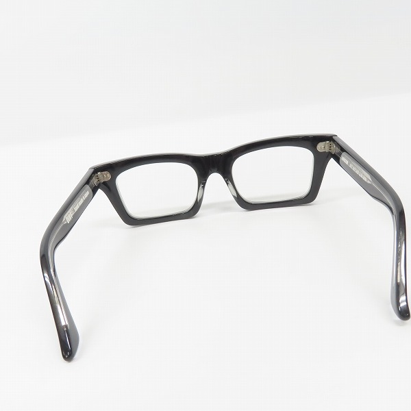 実際に弊社で買取させて頂いたEFFECTOR×DIET BUTCHER SLIM SKIN/エフェクター×ダイエットブッチャースリムスキン DIRT メガネフレーム アイウェアの画像 2枚目