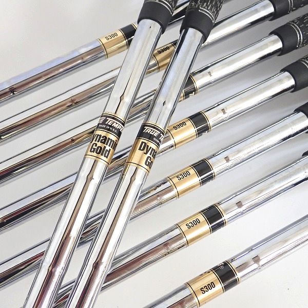 実際に弊社で買取させて頂いたTitleist/タイトリスト 670 FORGED アイアン #2～9,Pw 9本セット Dynamic Gold S300の画像 4枚目