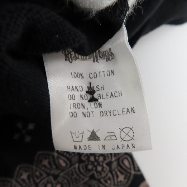 実際に弊社で買取させて頂いたTHE CRIMIE/クライミー コットン カーディガン/size：Sの画像 4枚目