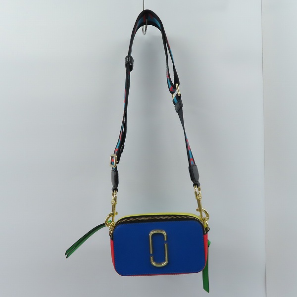 実際に弊社で買取させて頂いたMARC JACOBS/マークジェイコブス SNAPSHOT スナップショット ショルダーバッグ M0012007