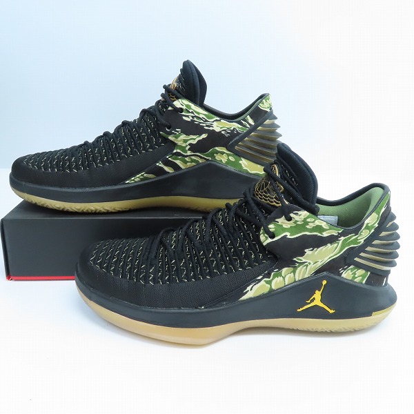 NIKE/ナイキ AIR JORDAN XXXII LOW PF エアジョーダン32 AH3347-021/28