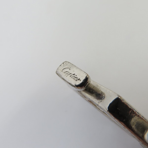 実際に弊社で買取させて頂いたCartier/カルティエ チャーム キーホルダー 2Cの画像 3枚目