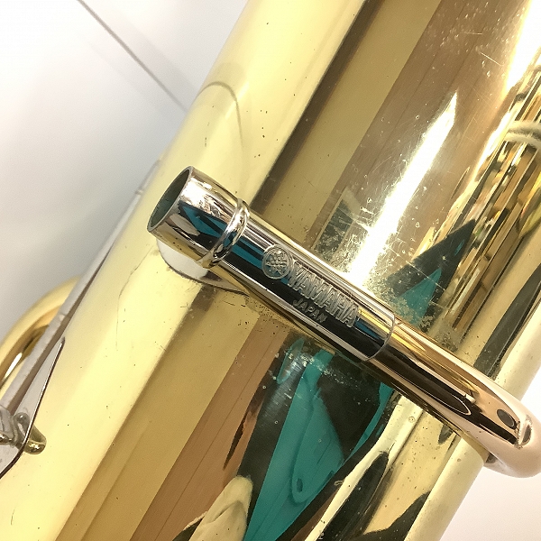 実際に弊社で買取させて頂いた★YAMAHA/ヤマハ  YBB-641II チューバ 4ロータリー ハードケース付きの画像 6枚目