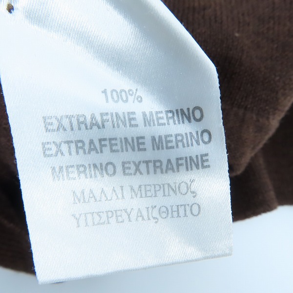 実際に弊社で買取させて頂いたBURBERRY GOLF/バーバリー ゴルフ Vネックセーター 長袖/Mの画像 3枚目