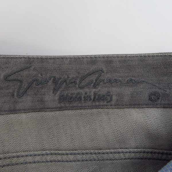 実際に弊社で買取させて頂いた【未使用/JPタグ】GIORGIO ARMANI/ジョルジオアルマーニ LAMPOジッパー コットンパンツ/38の画像 7枚目