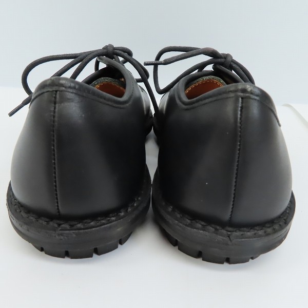 実際に弊社で買取させて頂いたtrippen/トリッペン レースアップ レザーシューズ ブラック 9501/40の画像 1枚目