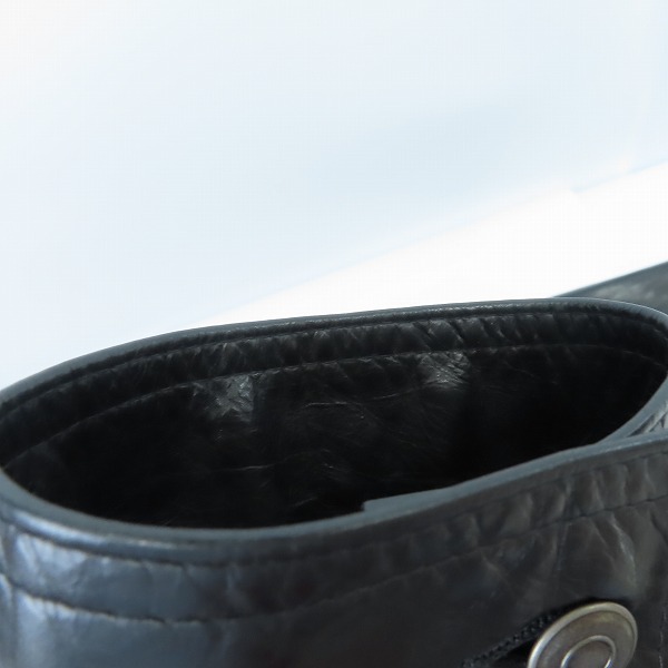 実際に弊社で買取させて頂いたMARC JACOBS/マーク ジェイコブス レザージャケット 5726215/Sの画像 6枚目