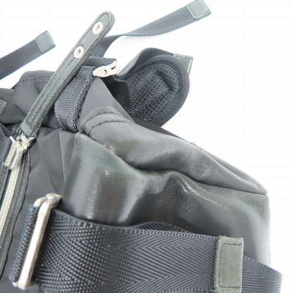 実際に弊社で買取させて頂いたmaster-piece/マスターピース Ripe -polyester version- バックパック No.222105-pの画像 7枚目