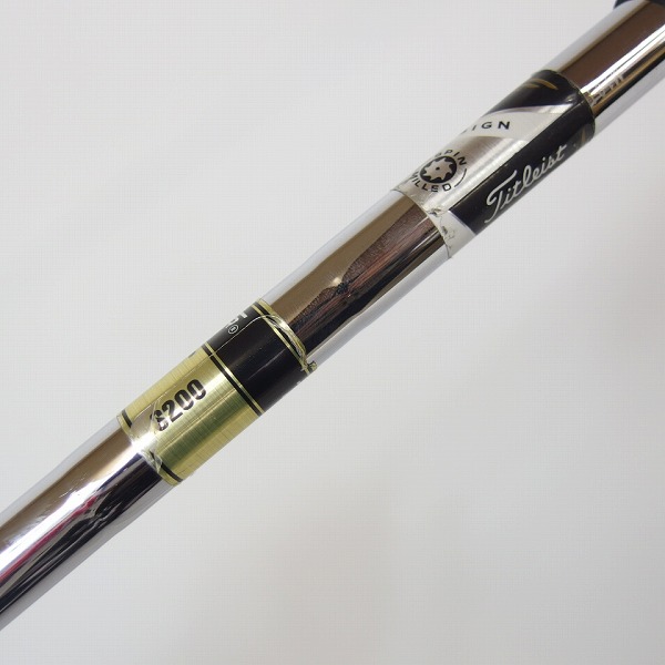 実際に弊社で買取させて頂いたTitleist/タイトリスト BV/ボーケイデザイン 60°/04 Dynamic Gold S200の画像 4枚目