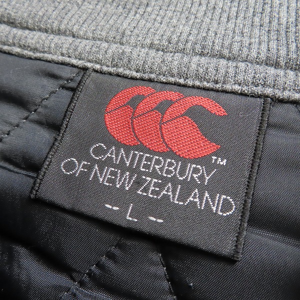 実際に弊社で買取させて頂いたCANTERBURY/カンタベリー 中綿 キルティングジャケット/Lの画像 2枚目
