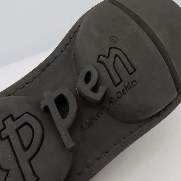 実際に弊社で買取させて頂いたtrippen/トリッペン レザーブーツ ブラウン系/40の画像 6枚目