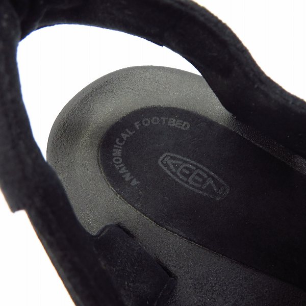 実際に弊社で買取させて頂いたKEEN/キーン UNEEK MONOCHROME/ユニークモノクローム サンダル 1014097/28.0の画像 4枚目