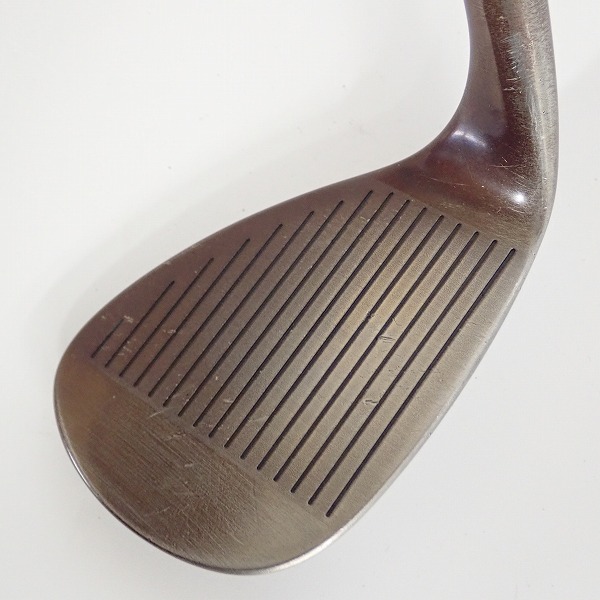実際に弊社で買取させて頂いたTitleist/タイトリスト BV/ボーケイデザイン SPIN MILLED/OIL CAN ウェッジ 58°/08,60°/08 2本セット DG S200/WEDGの画像 3枚目