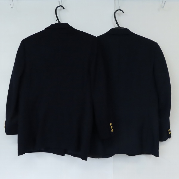 実際に弊社で買取させて頂いたBROOKS BROTHERS/ブルックスブラザーズ 金ボタン テーラード ジャケット/ブレザー/size：11 /2点セットの画像 1枚目