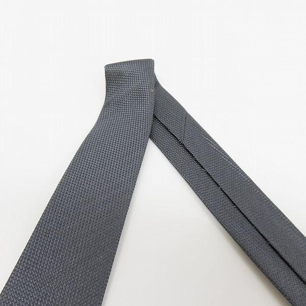 実際に弊社で買取させて頂いた【未使用】HELMUT LANG/ヘルムートラング シルクネクタイの画像 4枚目