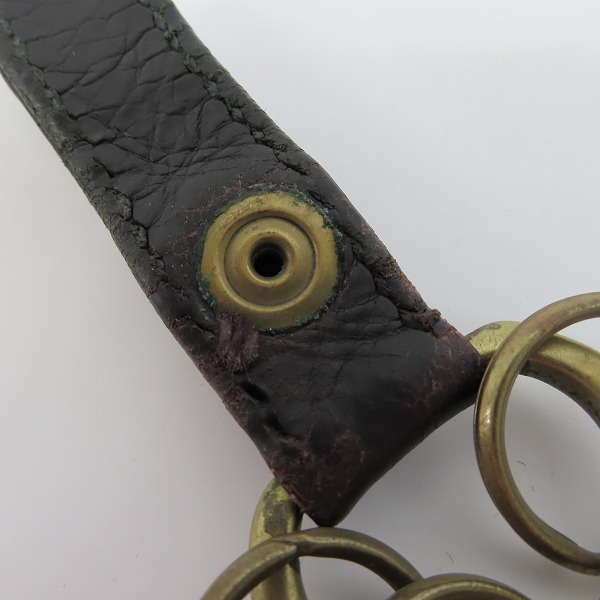 実際に弊社で買取させて頂いたCALEE/キャリー スタッズ キーリングの画像 7枚目