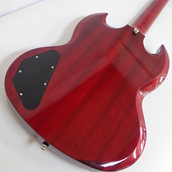 実際に弊社で買取させて頂いた★Epiphone/エピフォン EB-3  SGスタイル 4弦ベース ギグケース付の画像 7枚目