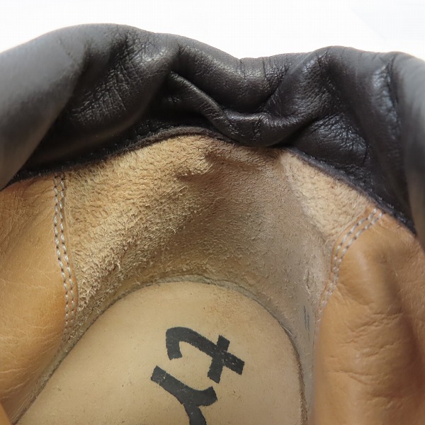 実際に弊社で買取させて頂いたtrippen/トリッペン レザーブーツ ブラウン系/40の画像 7枚目