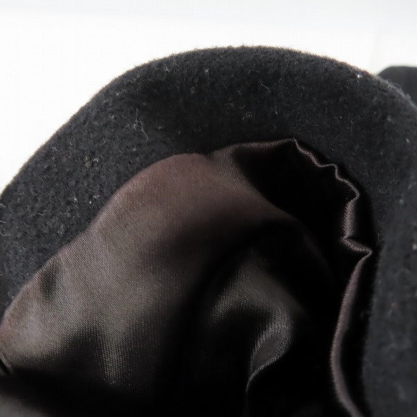 実際に弊社で買取させて頂いたHELMUT LANG/ヘルムートラング ウール カシミヤ混 チェスターコート/48の画像 8枚目