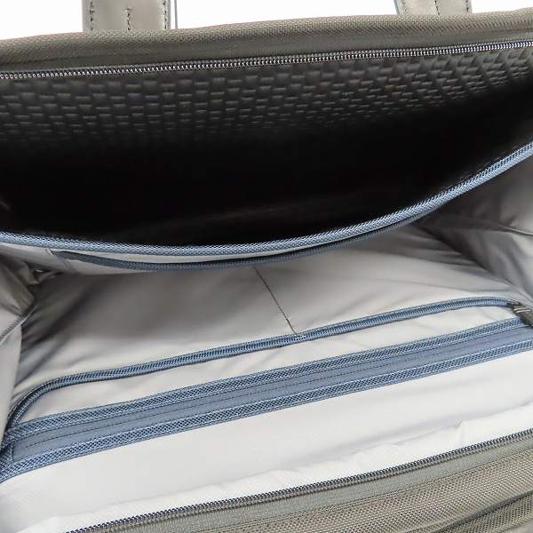 実際に弊社で買取させて頂いた【未使用】TUMI/トゥミ  ALPHA2 ORGANIZER BRIEF/ブリーフケース レザー 26132D2の画像 3枚目