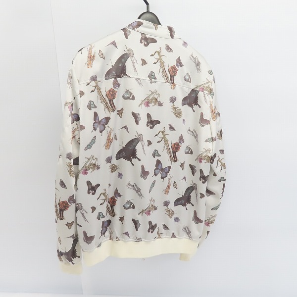 実際に弊社で買取させて頂いたDIET BUTCHER SLIM SKIN/ダイエットブッチャースリムスキン 15SS 蝶々総柄 スカジャン 2の画像 1枚目