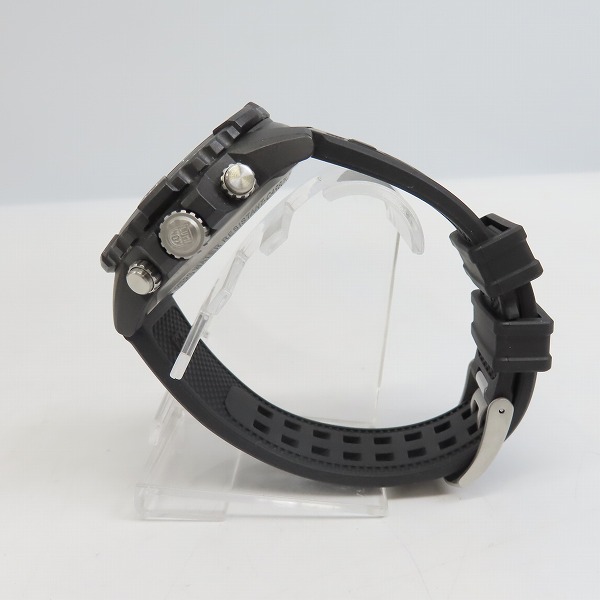 実際に弊社で買取させて頂いたLUMINOX/ルミノックス NAVY SEAL/ネイビーシールズ SERIES 3580 クロノグラフ 腕時計/ウォッチの画像 1枚目