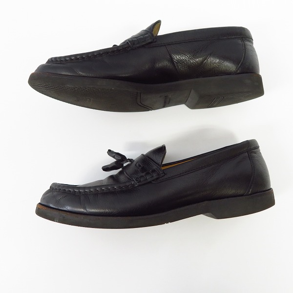 実際に弊社で買取させて頂いたBURBERRY LONDON/バーバリー ロンドン タッセル ローファー/レザーシューズ/26.0の画像 3枚目