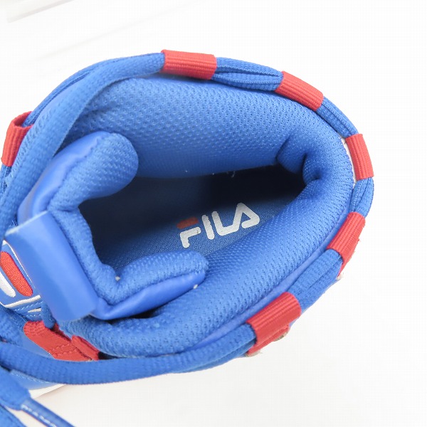 実際に弊社で買取させて頂いたFILA/フィラ Grant Hil 95 BLUE/RED/WHITE グラントヒル 1VB90072-429/US9の画像 4枚目